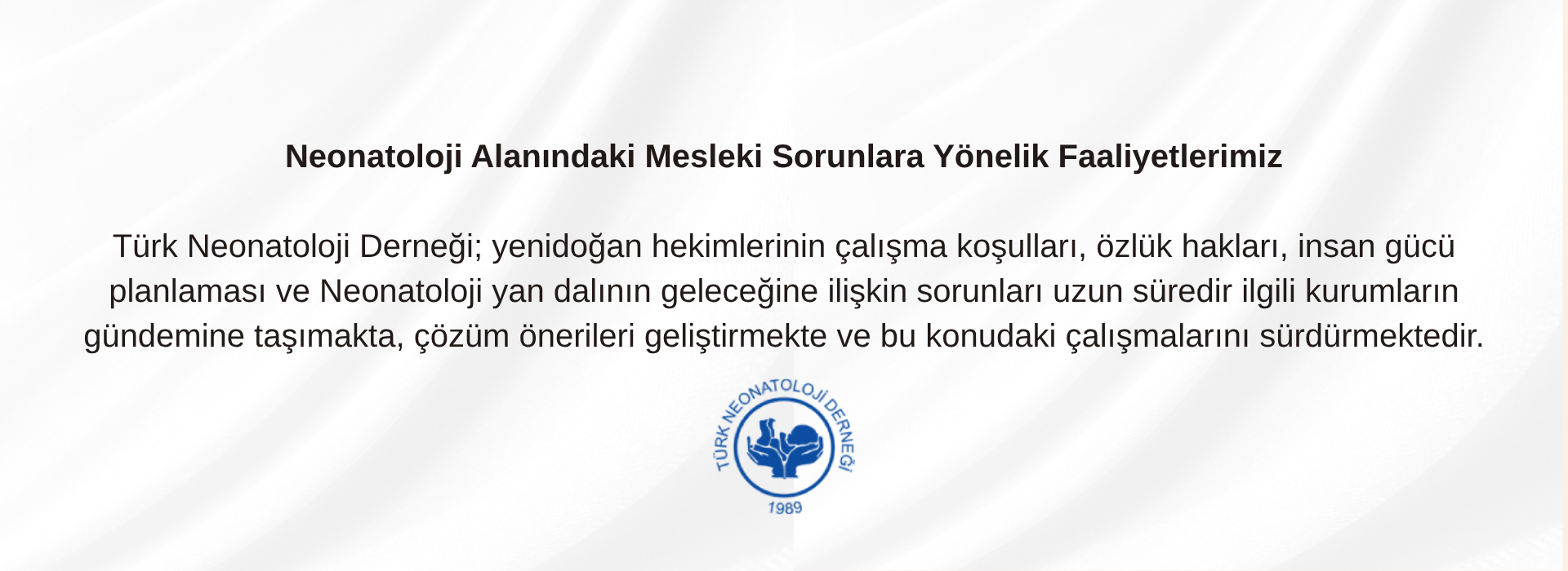 neonatoloji,yenidoğan,dernek